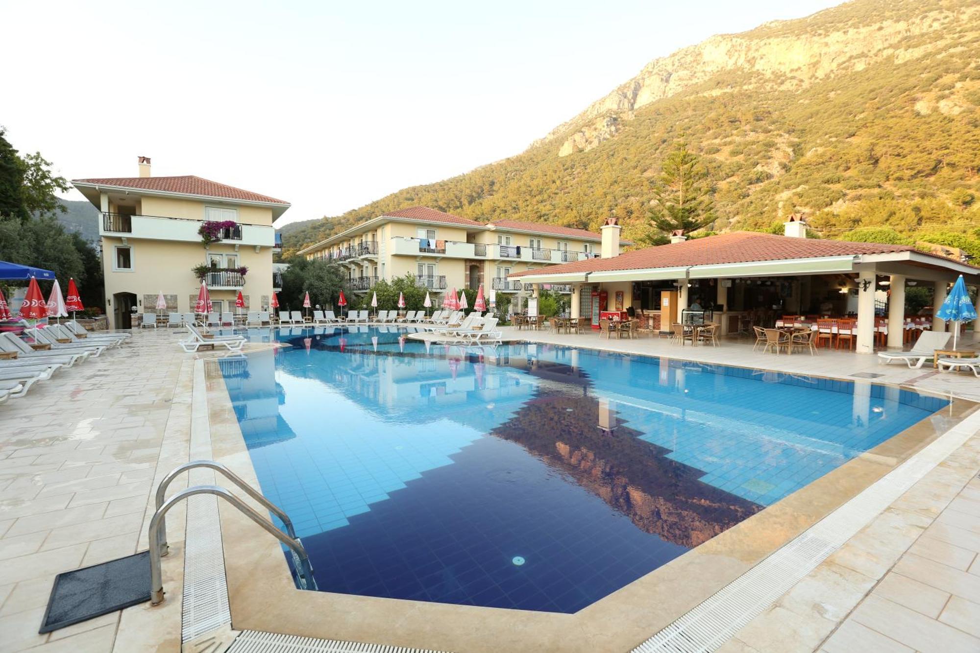 Mavruka Hotel Oludeniz Exterior foto
