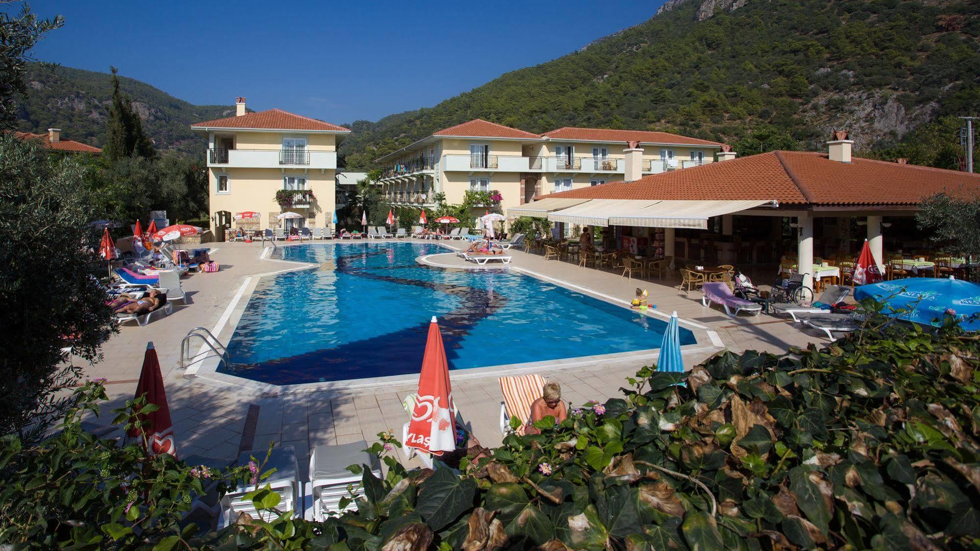 Mavruka Hotel Oludeniz Exterior foto